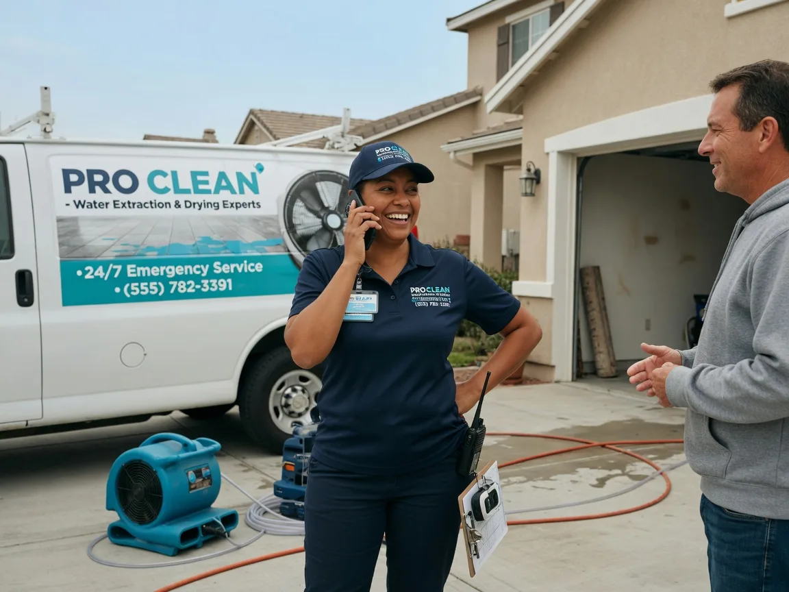 Water Extraction & Drying Doland, SD FAQs